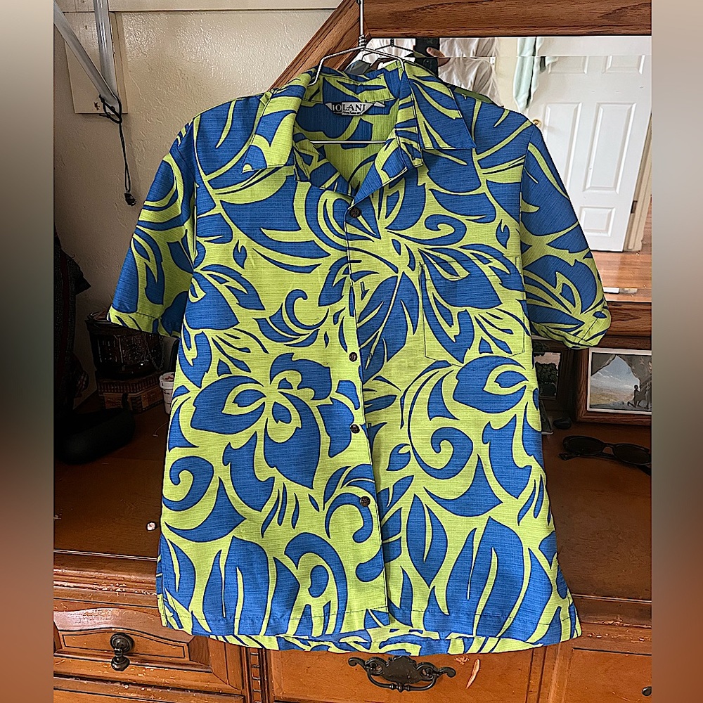 Hawaiian Shirt made in Hawaii